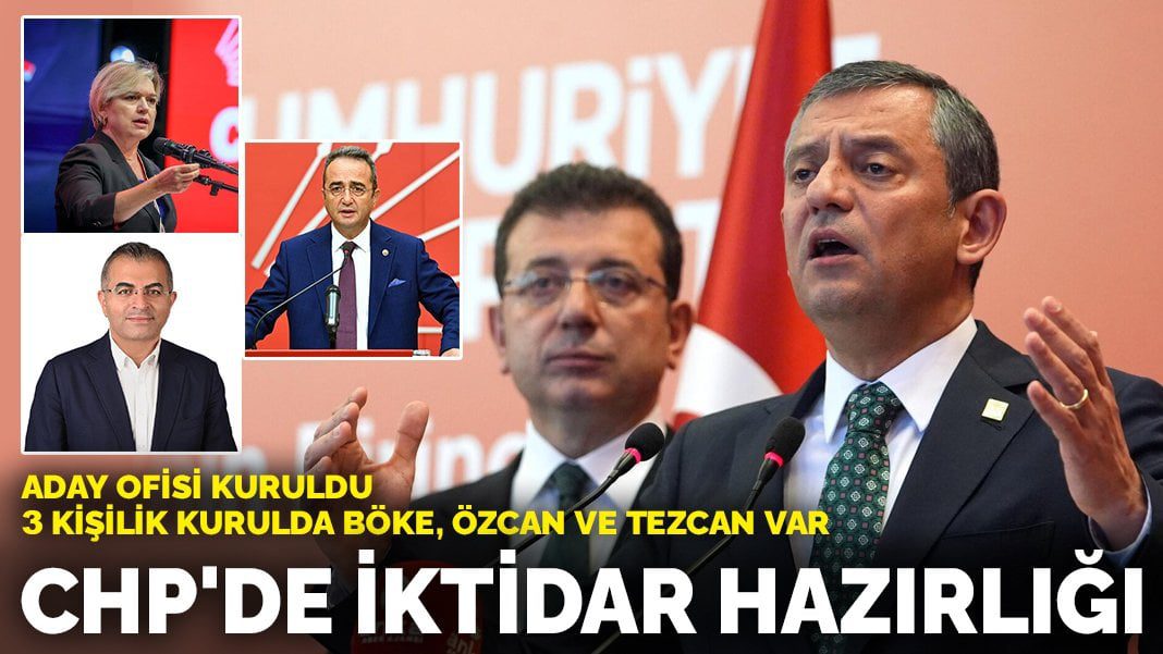 CHP’den Cumhurbaşkanlığı için önemli adım! Aday Ofisi kuruldu