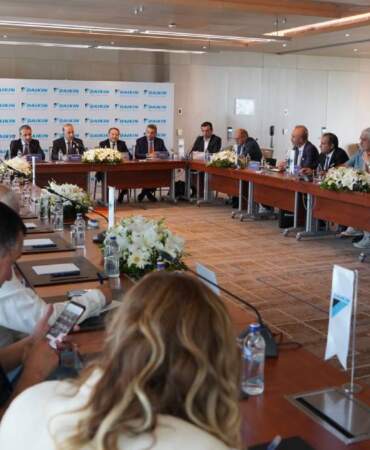 Daikin Türkiye, Split klimada bir önceki yıla oranla yüzde 55 satışlarını artırarak 2024 mali yılını 25.5 milyar TL ciro ile kap