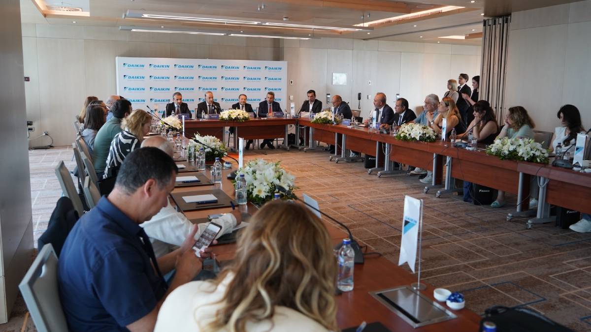 Daikin Türkiye, Split klimada bir önceki yıla oranla yüzde 55 satışlarını artırarak 2024 mali yılını 25.5 milyar TL ciro ile kap