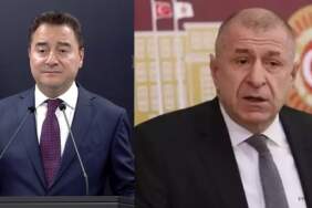 Babacan’dan Özdağ’a geçmiş olsun mesajı