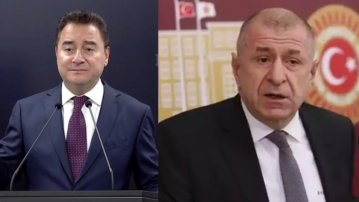 Babacan’dan Özdağ’a geçmiş olsun mesajı