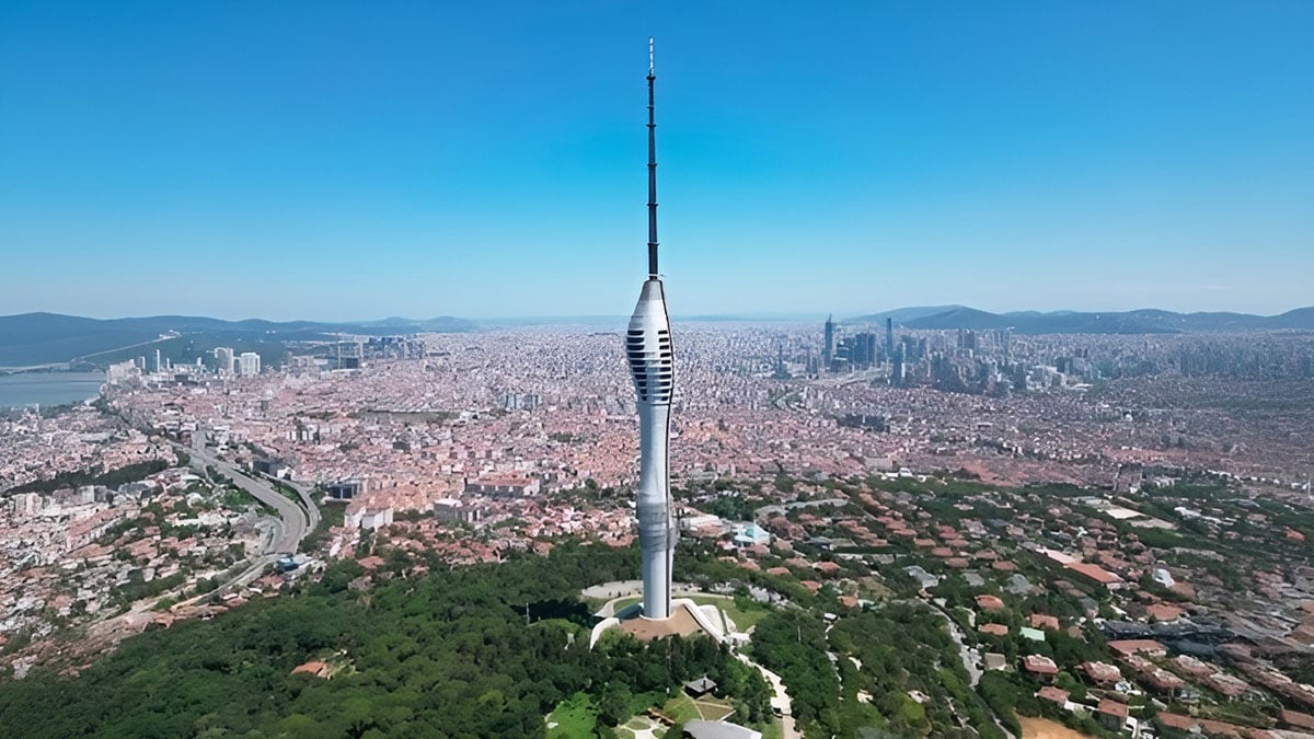 30 şehre 1,5 yıl içinde Çamlıca Kulesi dikilecek! Kocaeli, Bursa, Tekirdağ’da başladı