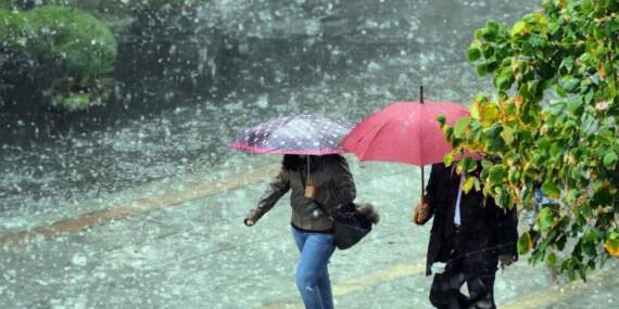Meteoroloji’den uyarı: Batıda rüzgar, doğuda sağanak etkili olacak