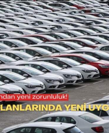 Ticaret Bakanlığı’ndan yeni zorunluluk! Tüm taşıt ilanlarında yeni uygulama başladı