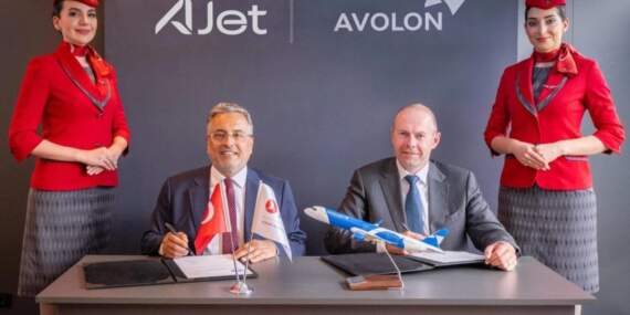 AJet filosuna 14 adet Airbus A321neo alıyor