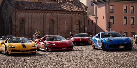 430 Klasiğin yarıştığı 1000 Miglia’da ilk günün lideri Alfa Romeo!