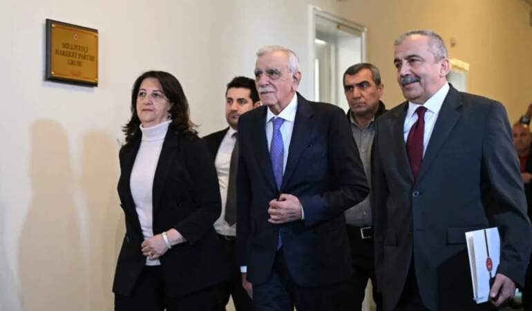 İmralı Heyeti’nin yeni üyesi belli oldu