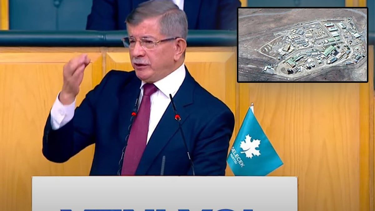 Davutoğlu’ndan iktidara İsrail uyarısı: Kürecik Üssü’nü TSK’ya devredin