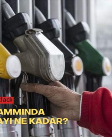 Vergi uzmanı açıkladı: Motorin zammında verginin payı ne kadar?