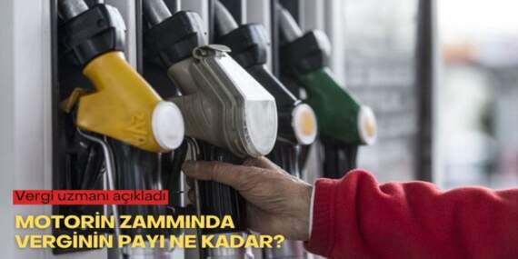 Vergi uzmanı açıkladı: Motorin zammında verginin payı ne kadar?