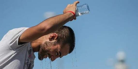 Meteoroloji’den tehlikeli sıcak hava uyarısı: 11.00 – 16.00 saatleri arasına dikkat