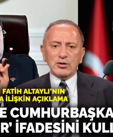 Bakan Tunç’tan Fatih Altaylı’nın tutuklanmasına ilişkin açıklama: Hiç kimse Cumhurbaşkanımıza ‘diktatör’ ifadesini kullanamaz