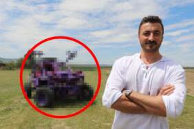 Filmden ilham aldı, tam 13 ayda ortaya çıkardı! Kendi elleriyle yaptı, kimse inanmadı! 900 bin TL harcadı