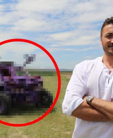 Filmden ilham aldı, tam 13 ayda ortaya çıkardı! Kendi elleriyle yaptı, kimse inanmadı! 900 bin TL harcadı