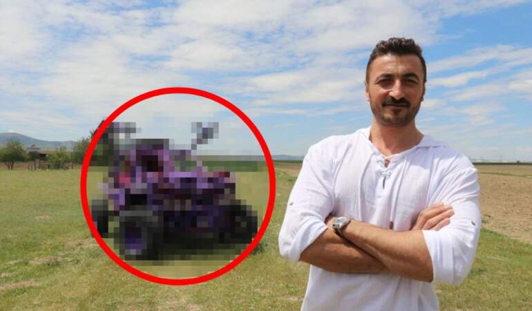 Filmden ilham aldı, tam 13 ayda ortaya çıkardı! Kendi elleriyle yaptı, kimse inanmadı! 900 bin TL harcadı