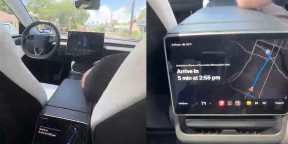 Yıllardır beklenen an geldi: Tesla’nın sürücüsüz taksileri ‘Robotaxi’ resmen yollara çıktı!