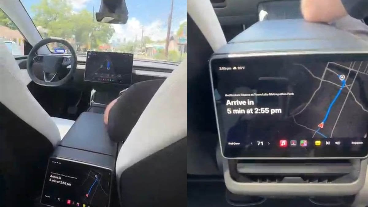 Yıllardır beklenen an geldi: Tesla’nın sürücüsüz taksileri ‘Robotaxi’ resmen yollara çıktı!