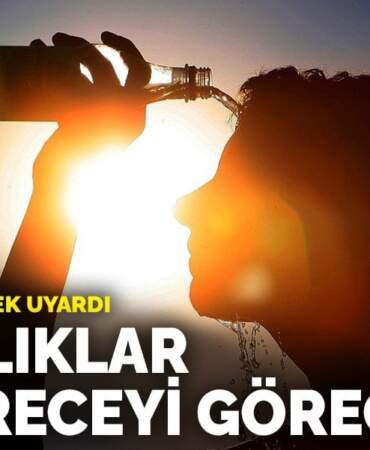 Meteoroloji il il saat vererek uyardı: Türkiye kavrulacak! Sıcaklıklar 44 dereceyi görecek
