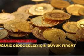 Altında beklenen müjde geldi! Düğüne gidecekler için büyük fırsat