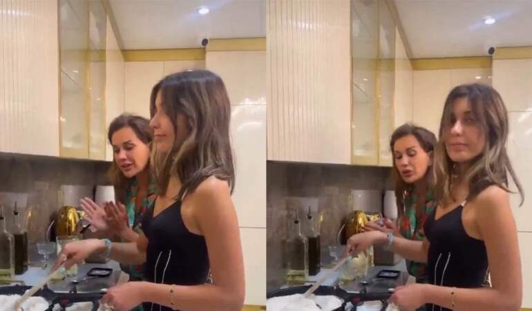 Bahar Candan’ın helva kavururken güldüğü video sosyal medyayı ayağa kaldırdı!