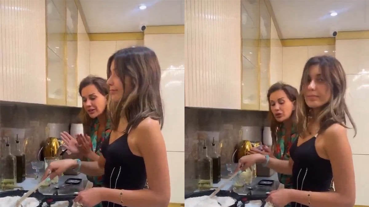 Bahar Candan’ın helva kavururken güldüğü video sosyal medyayı ayağa kaldırdı!