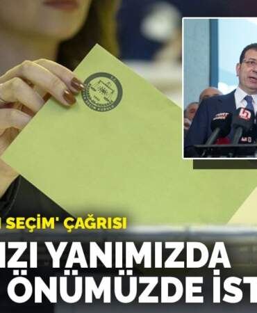 Özgür Özel’den ‘erken seçim’ çağrısı: Bir an önce adayımızı yanımızda, sandığı önümüzde istiyoruz