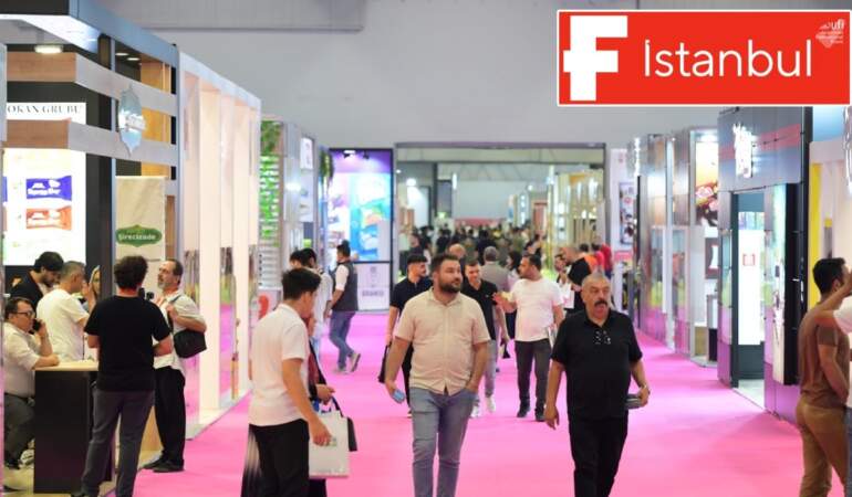 Gıda endüstrisinin küresel paydaşlarını buluşturacak F İstanbul 2025 için geri sayım başladı