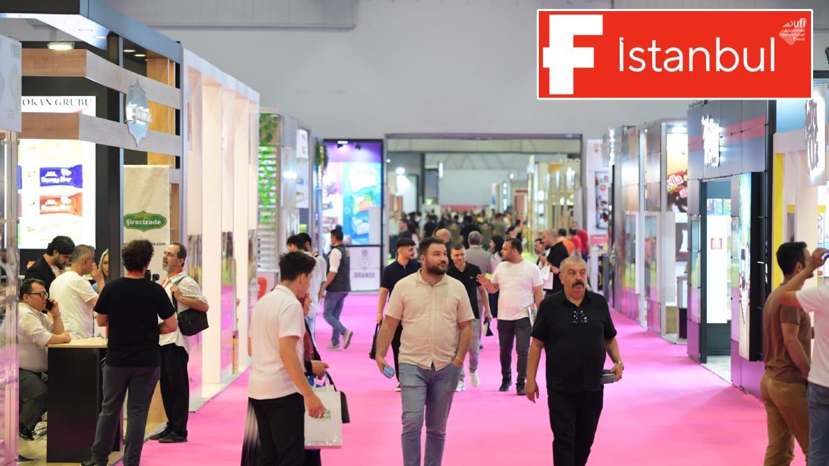 Gıda endüstrisinin küresel paydaşlarını buluşturacak F İstanbul 2025 için geri sayım başladı