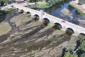 Tunca Nehri’nde kuraklık: Su seviyesi dipte