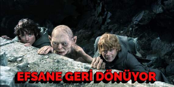 Herkes nefeslerini tuttu! Yüzüklerin Efendisi yeni filmi için tarih verildi: O tarihte vizyonda…