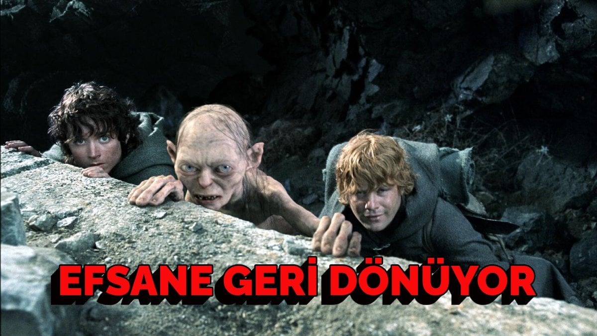 Herkes nefeslerini tuttu! Yüzüklerin Efendisi yeni filmi için tarih verildi: O tarihte vizyonda…