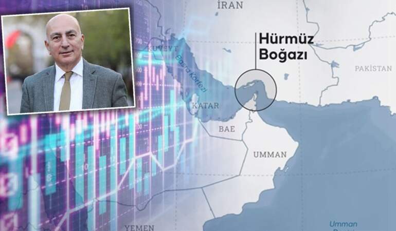 Mahfi Eğilmez’den Hürmüz Boğazı değerlendirmesi: ‘Piyasalar, bu tür gerilimlerin kısa sürede çözüleceğini artık öğrendi’