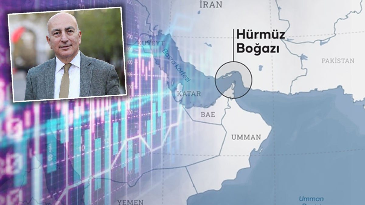 Mahfi Eğilmez’den Hürmüz Boğazı değerlendirmesi: ‘Piyasalar, bu tür gerilimlerin kısa sürede çözüleceğini artık öğrendi’