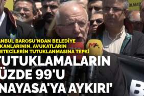 Kaboğlu: İstanbul’da tanık olduğumuz tutuklamaların yüzde 99’u Anayasa’ya aykırı