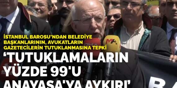 Kaboğlu: İstanbul’da tanık olduğumuz tutuklamaların yüzde 99’u Anayasa’ya aykırı