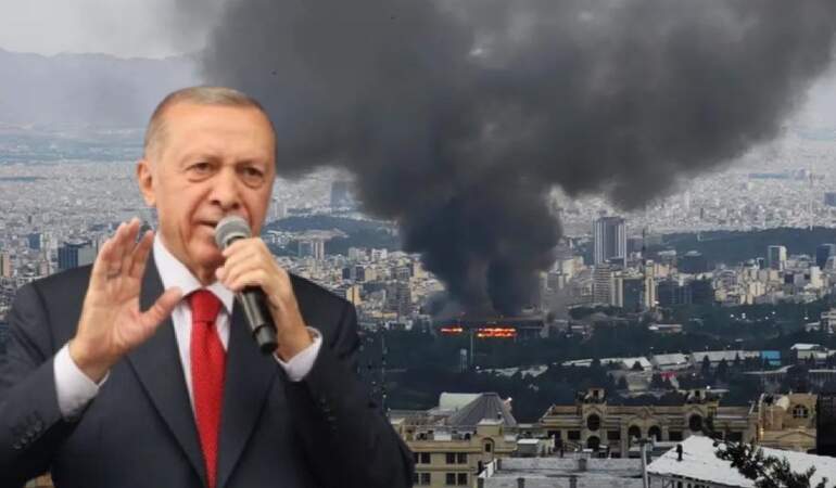 Erdoğan’dan ABD’nin İran saldırısına tepki: Tasvip etmiyoruz