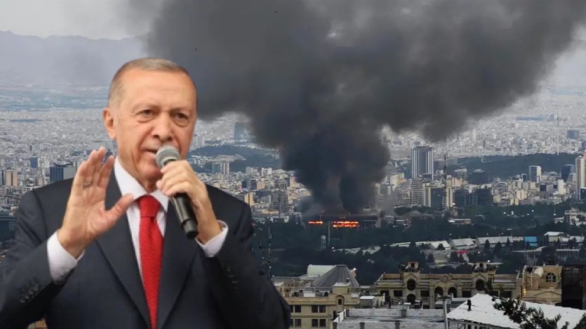 Erdoğan’dan ABD’nin İran saldırısına tepki: Tasvip etmiyoruz