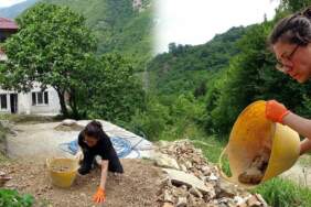 Deprem korkusu, oyuncuyu köyüne döndürdü! Kendi evi için inşaatçı oldu: Artık ölsem İstanbul’a dönmem!