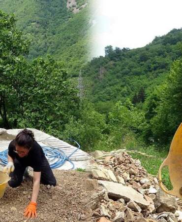 Deprem korkusu, oyuncuyu köyüne döndürdü! Kendi evi için inşaatçı oldu: Artık ölsem İstanbul’a dönmem!