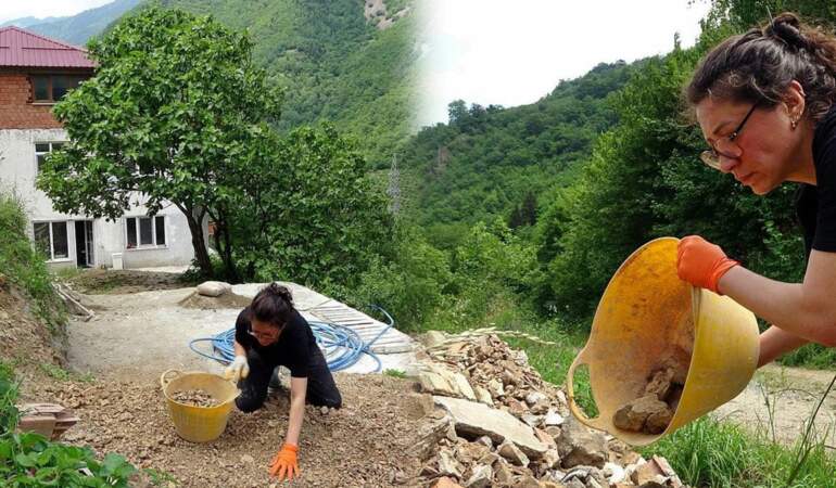 Deprem korkusu, oyuncuyu köyüne döndürdü! Kendi evi için inşaatçı oldu: Artık ölsem İstanbul’a dönmem!