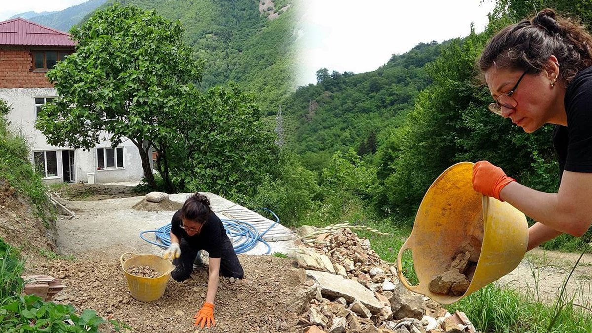 Deprem korkusu, oyuncuyu köyüne döndürdü! Kendi evi için inşaatçı oldu: Artık ölsem İstanbul’a dönmem!