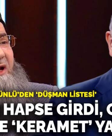 Ahmet Mahmut Ünlü’den ‘düşman listesi’: Altaylı hapse girdi, Cübbeli kendine ‘keramet’ yazdı