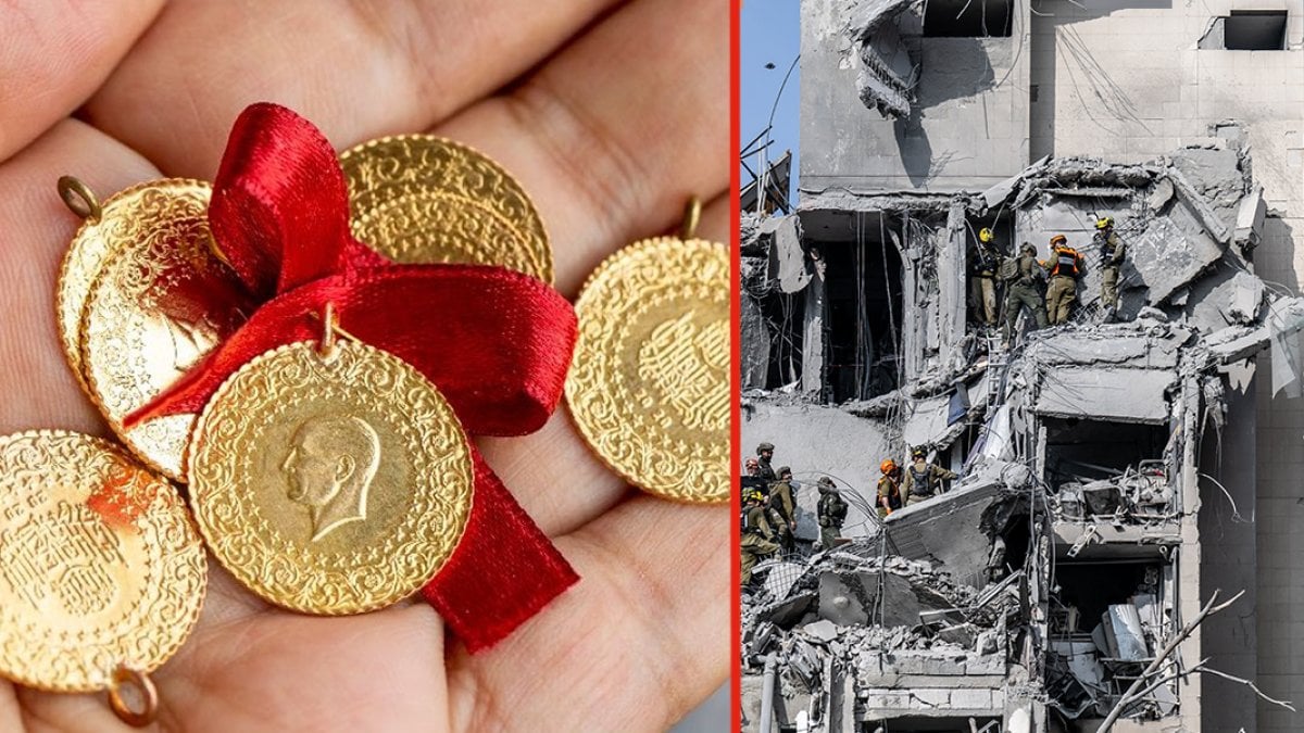 Altın son iki haftanın en düşük seviyesinde: Ateşkes açıklaması piyasayı sarstı