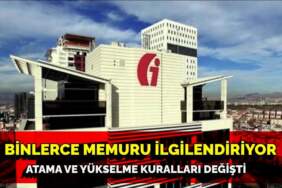 Gelir İdaresi’nde görevde yükselme ve atama kuralları değişti! İşte binlerce memuru ilgilendiren yeni dönem
