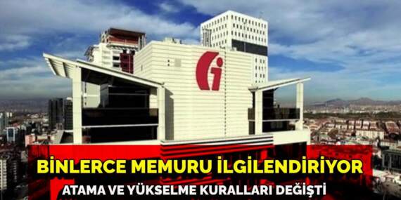 Gelir İdaresi’nde görevde yükselme ve atama kuralları değişti! İşte binlerce memuru ilgilendiren yeni dönem