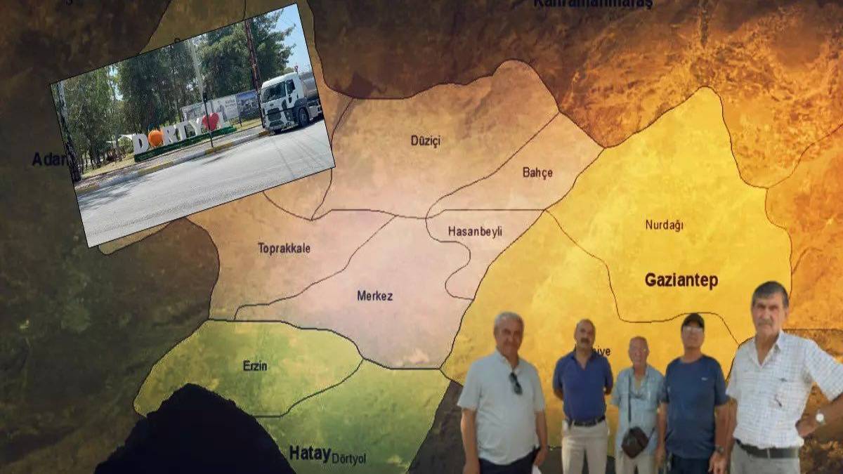 Osmaniye Büyükşehir mi oluyor? Haritası bile hazır: Hatay ve Gaziantep’in o ilçeleri de bağlanacak iddiası