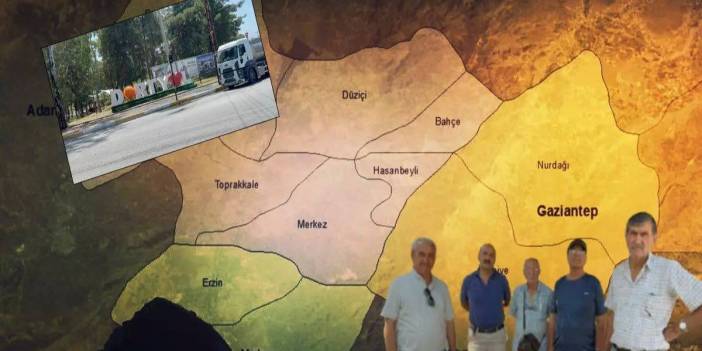 Osmaniye Büyükşehir mi oluyor? Haritası bile hazır: Hatay ve Gaziantep'in o ilçeleri de bağlanacak iddiası