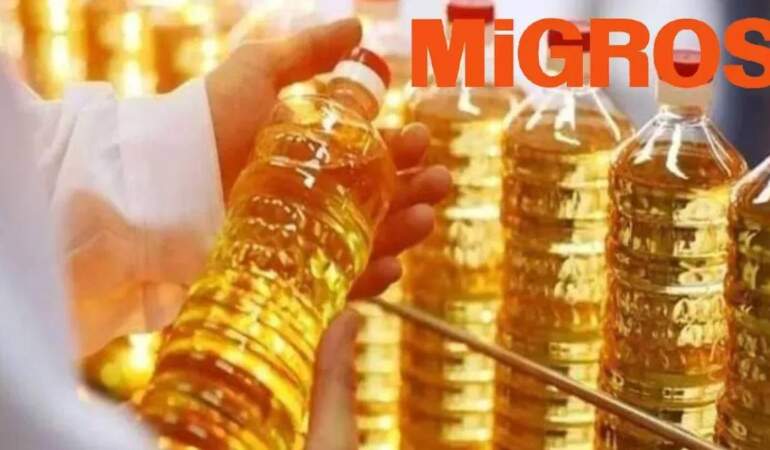 Migros’ta dev ayçiçek yağı fırsatı resmen başladı! 25 Haziran’a kadar büyük indirim sürecek, yetişen torbası dolu dolu çıkacak