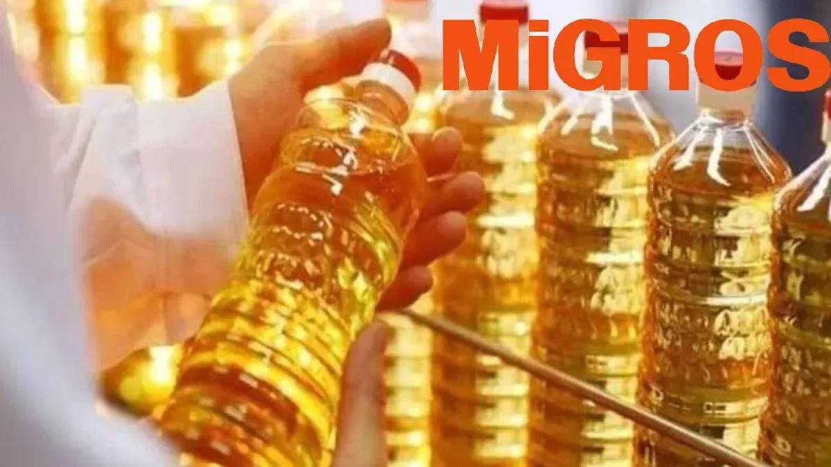 Migros’ta dev ayçiçek yağı fırsatı resmen başladı! 25 Haziran’a kadar büyük indirim sürecek, yetişen torbası dolu dolu çıkacak