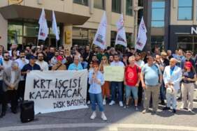 KRT emekçileri direnişi kazanımla noktaladı: Ücretler ödenecek
